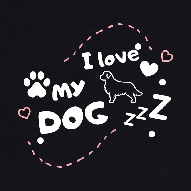 I Love My Dog Awesome Dog MOM, Dog Mom Dad Shirt dog shirts for women and man by Be Awesome one